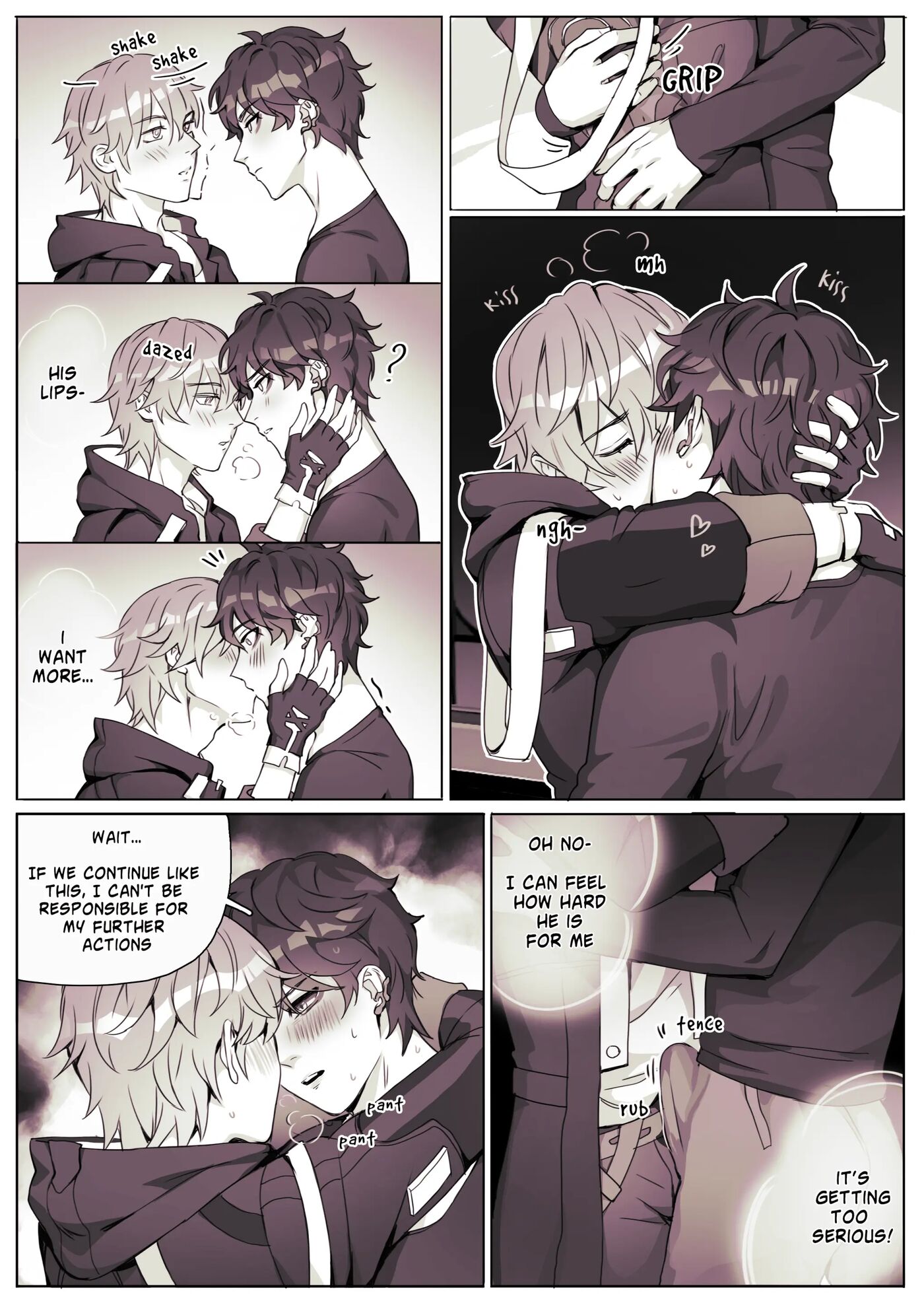 Dan Heng Received Nude Photos From Caelus [yaoi] Chapter 1000 Page 7